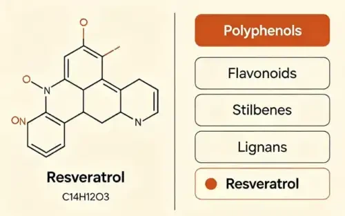 El resveratrol té polifenols?